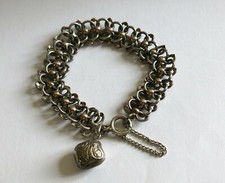 BRACELET en ARGENT, poinçon