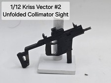 3d Printed KRISS VECTOR