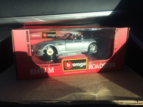 Bburago 1996 bmw roadster - bmw, m