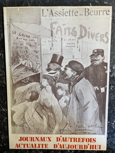 Journaux autrefois - journaux, d'autrefois