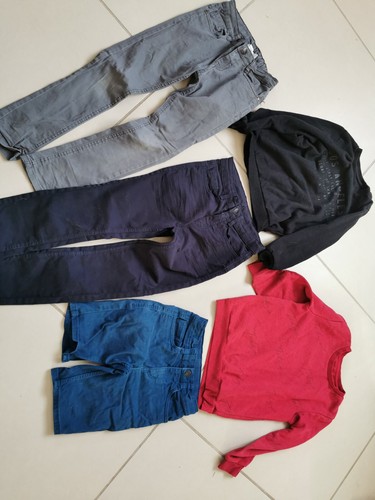 Lot vêtements garçon ans - lot,