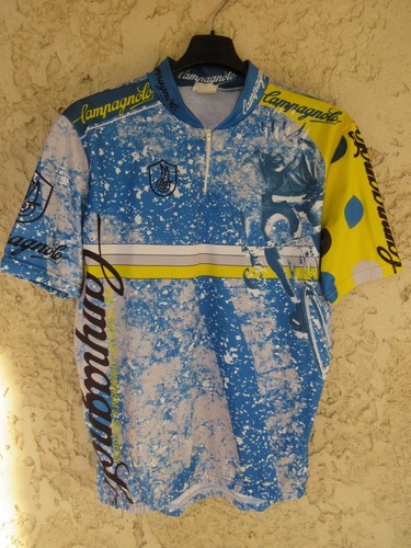 Maillot cycliste campagnolo - cycliste,