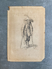 Gravure Les Gueux par Jacques