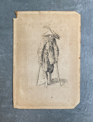 Gravure les gueux par - gueux,