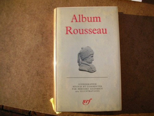 Album pleiade rousseau - album,