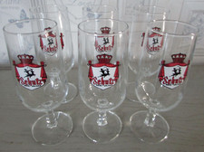 Ensemble de 6 verres à pied