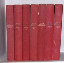 Oeuvres (7 vols) tome I à VII