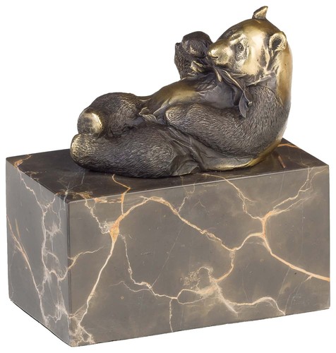 Statuette bronze style - statuette,