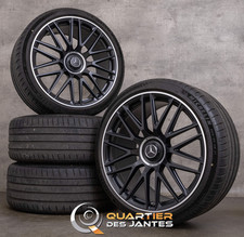 💥💥💥 Pack 4 jantes alu neuves 8x18 5x112 style AMG Mercedes classe C A S B GLA