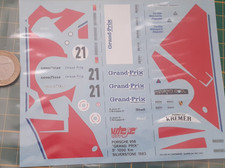 decals decalcomanie  1/43