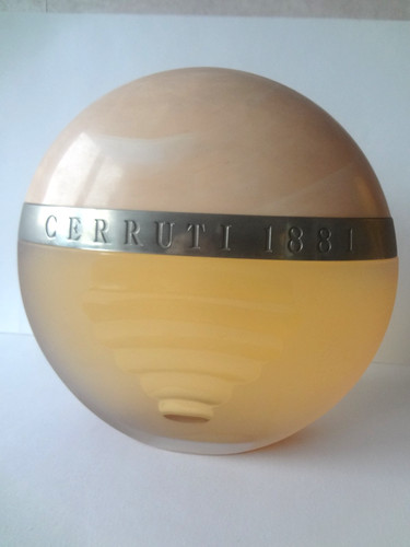 Flacon geant cerruti - flacon,