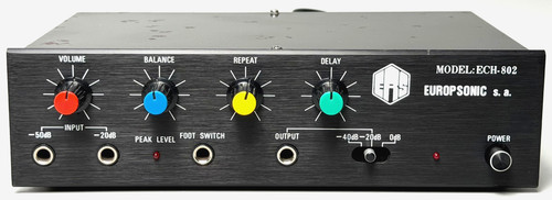 Europsonic ech 802 - europsonic, vintage