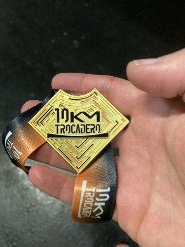 Médaille finisher course - , à