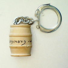 Porte clés Tonneau pour le Vin Ferdinand Lavigny Jura