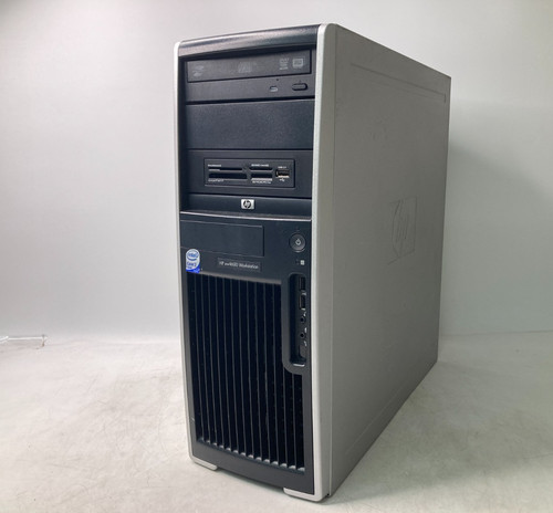 Xw4600 workstation intel - w/,