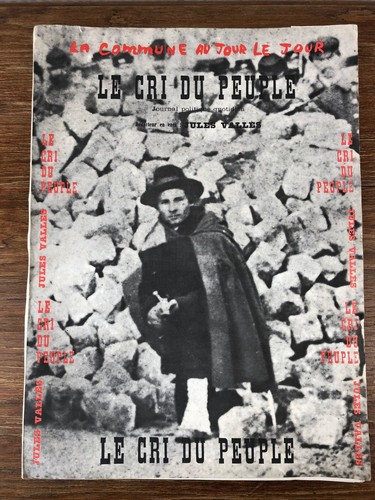 Jules vallès cri peuple - cri, du