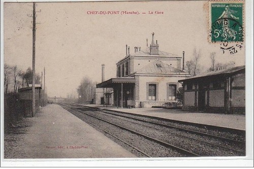 Chef pont gare - pont,