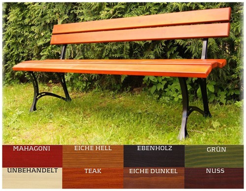 Banc jardin mobilier - banc,