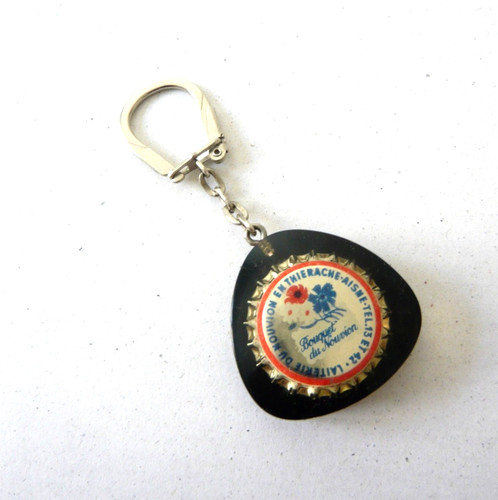 Porte clé bourbon laiterie - laiterie, du