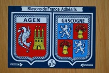 AGEN GASCOGNE CARTE POSTALE