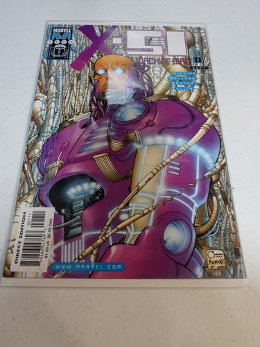 Machine man issue 1 - machine, #1