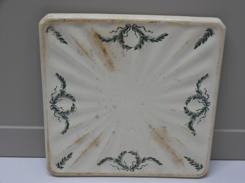 Ancien dessous plat - dessous,