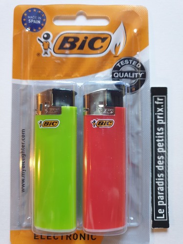 Briquets bic briquet - 2, bic,