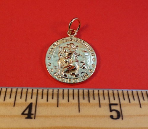 Pendentif charm double - pendentif, en