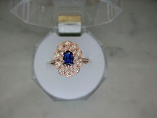 Solide 14k jaune 6x4mm - solide, or