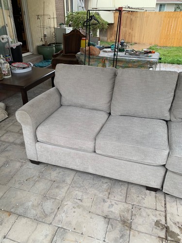 Pottery barn sleeper sofa - sofa, |