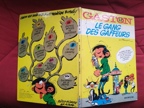 Gaston gang des gaffeurs - gang,