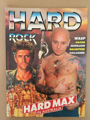 Magazine hard rock - hard,