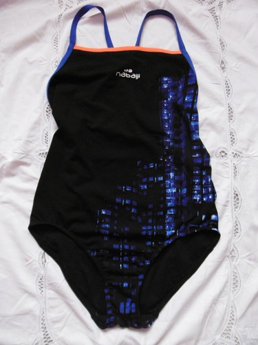 Maillot bain une - piece, noir