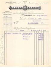 Facture.AM19698.Tinchebray.Pour Le Bois d'Oingt.1930.Buffard Frères.Quincaill