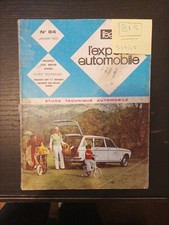 revue technique Peugeot 204 break diesel 5 cv indenor XLD 1255 cm3 diesel  rta