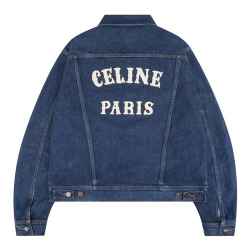 Celine veste denim - veste, trappeur