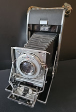 1950 RARE Ancien Polaroid Pathfinder Land Camera 110 Appareil Photo à Soufflet