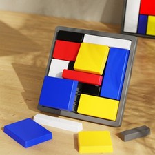 Jeu de puzzle de blocs et
