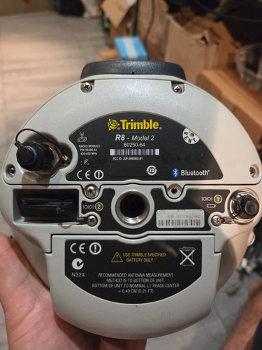 Récepteur gnss trimble - gnss, r8