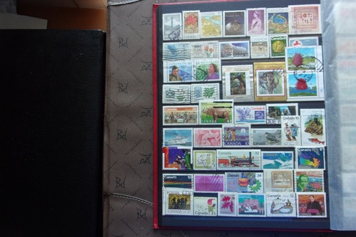 Canada lot timbres obl - lot, de