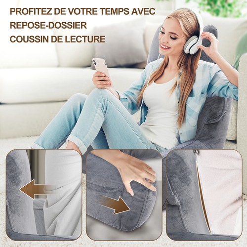Coussin lecture pour - coussin, de