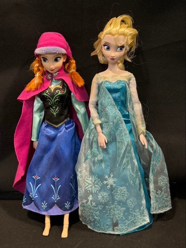 Poupée classique elsa anna - classique,