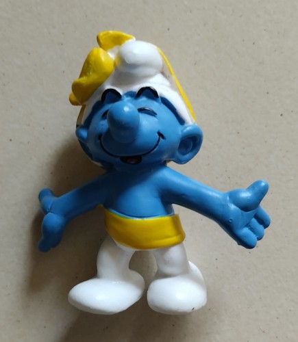 Figurine schtroumpf jubilé - schtroumpf, 50