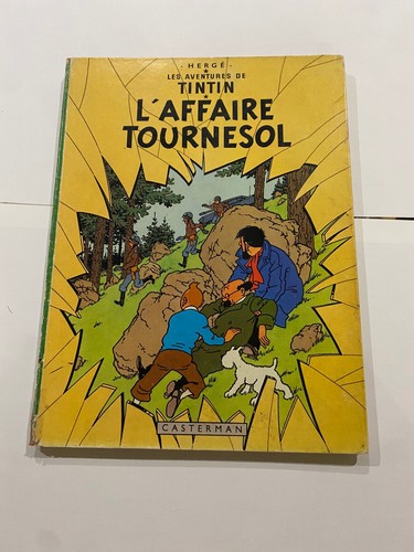 Hergé tintin bd ancienne - -tintin,