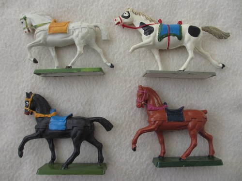 Lot chevaux starlux - lot, 4