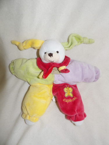 Lapin semi plat - doudou, et