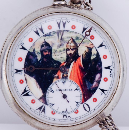 Ancien longines poche montre - longines,