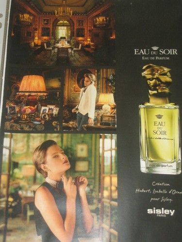 Publicité papier parfum - publicité,