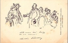 ILLUSTRATEURS - Lucien simon pour l'album Mariani