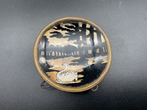 Peinture sous verre - , art